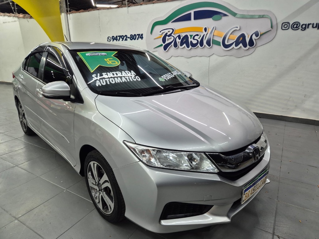 CITY Sedan LX 1.5 Flex 16V 4p Aut.