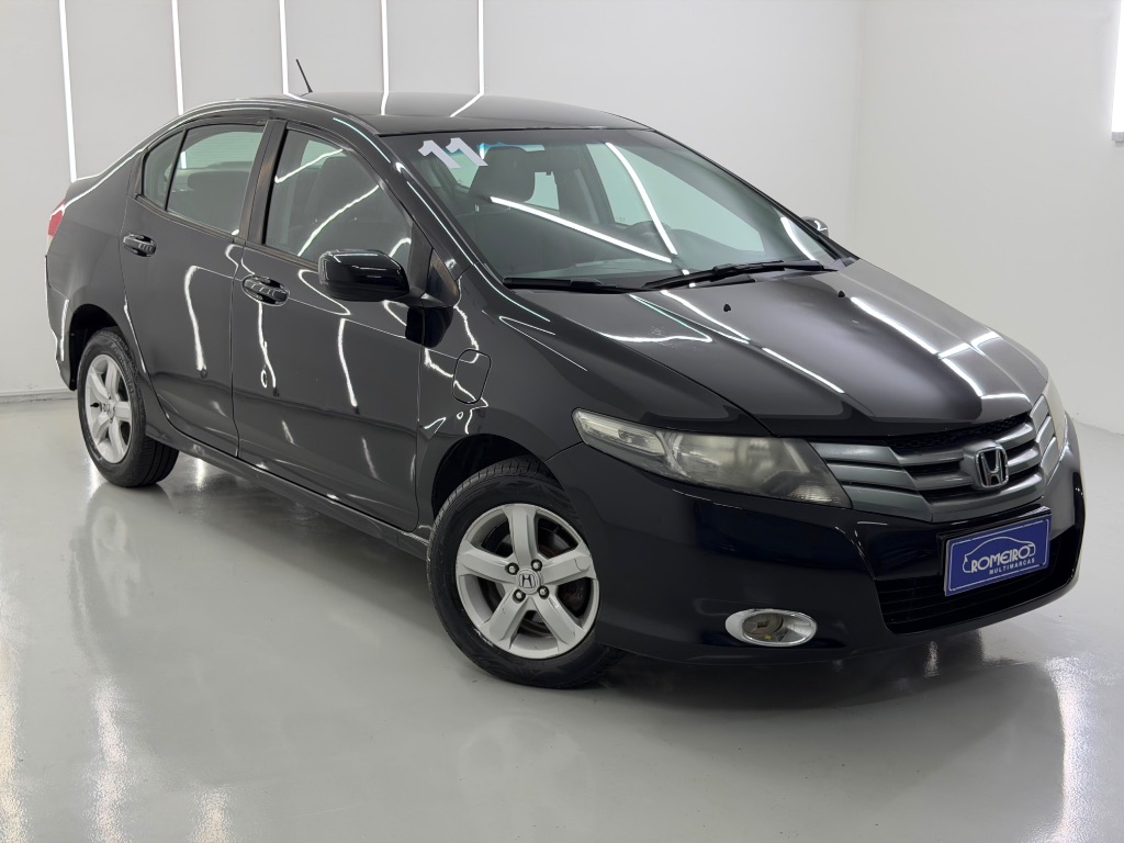 CITY Sedan LX 1.5 Flex 16V 4p Aut.