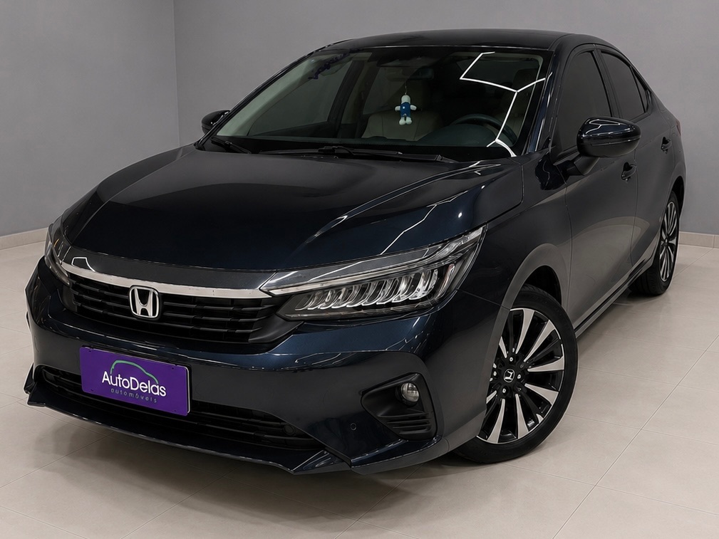 CITY Sedan Touring 1.5 Flex 16V 4p Aut.
