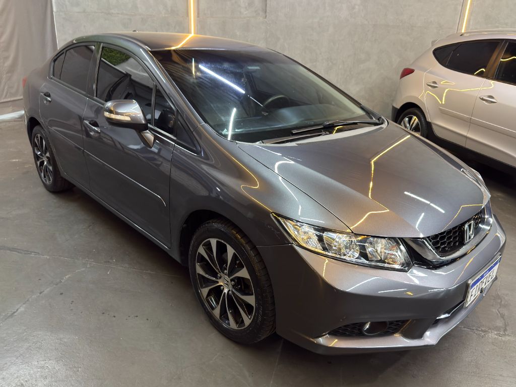 Civic LXR 2.0 Aut. - Flex  - 2015