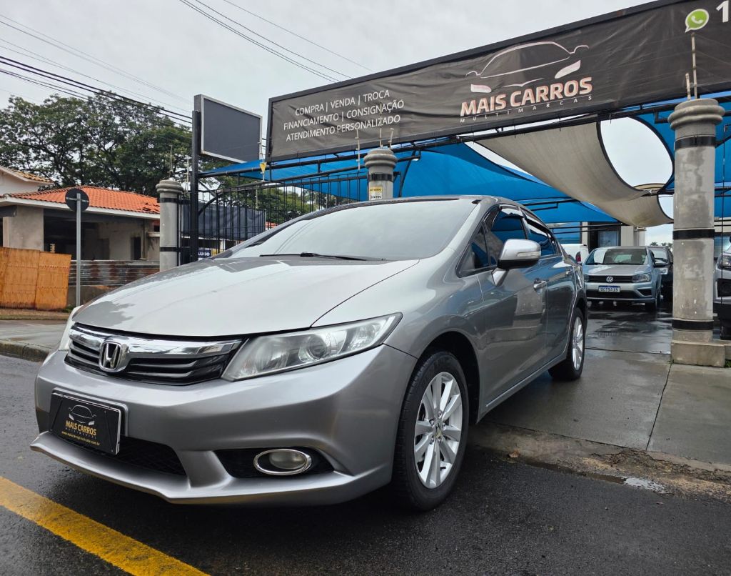 Civic Sed. LXL/ LXL SE 1.8 Flex 16V Aut.
