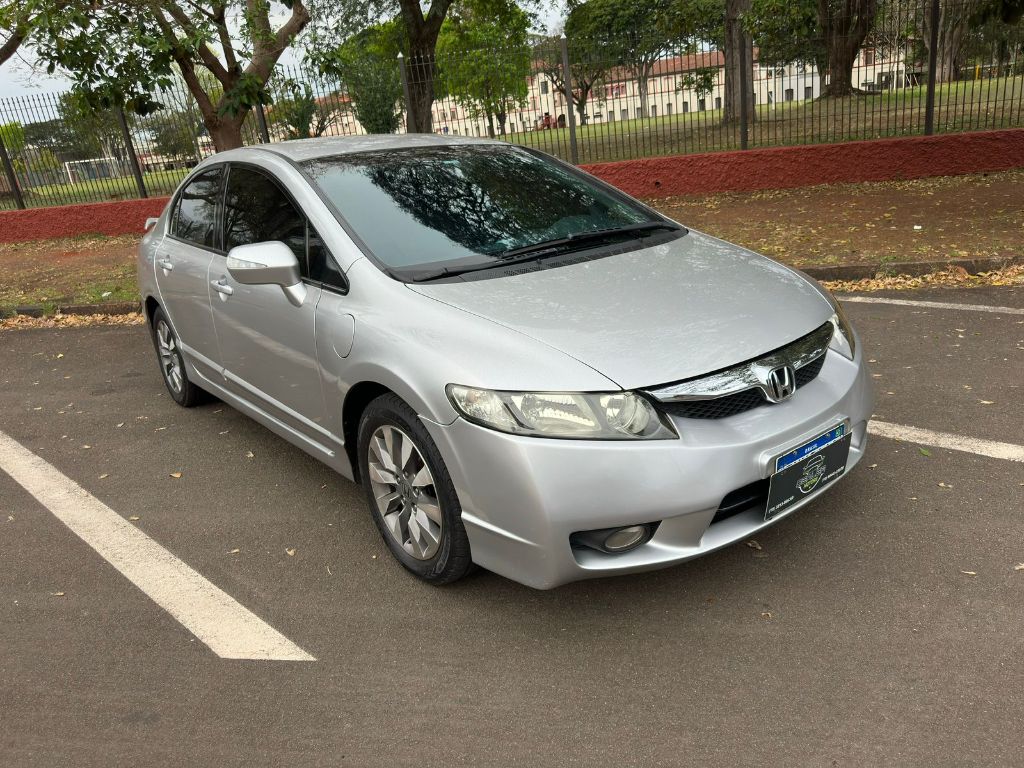 Civic Sed. LXL/ LXL SE 1.8 Flex 16V Aut.