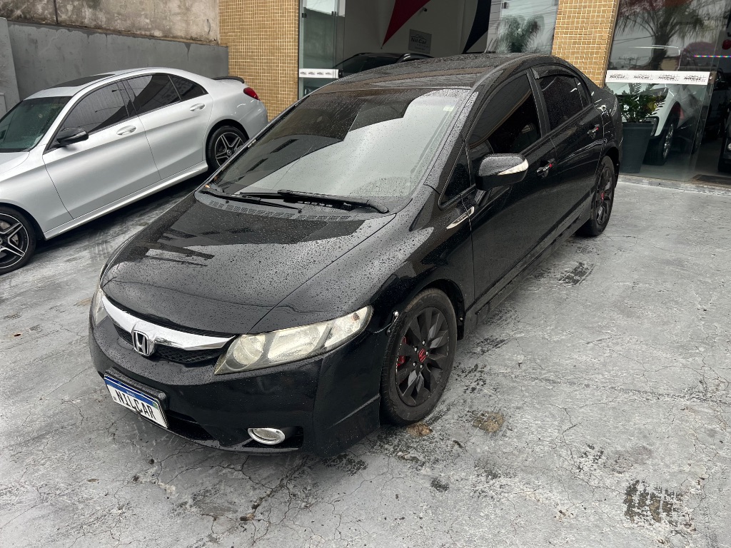 Civic Sed. LXL/LXL SE 1.8 Flex 16V Mec.
