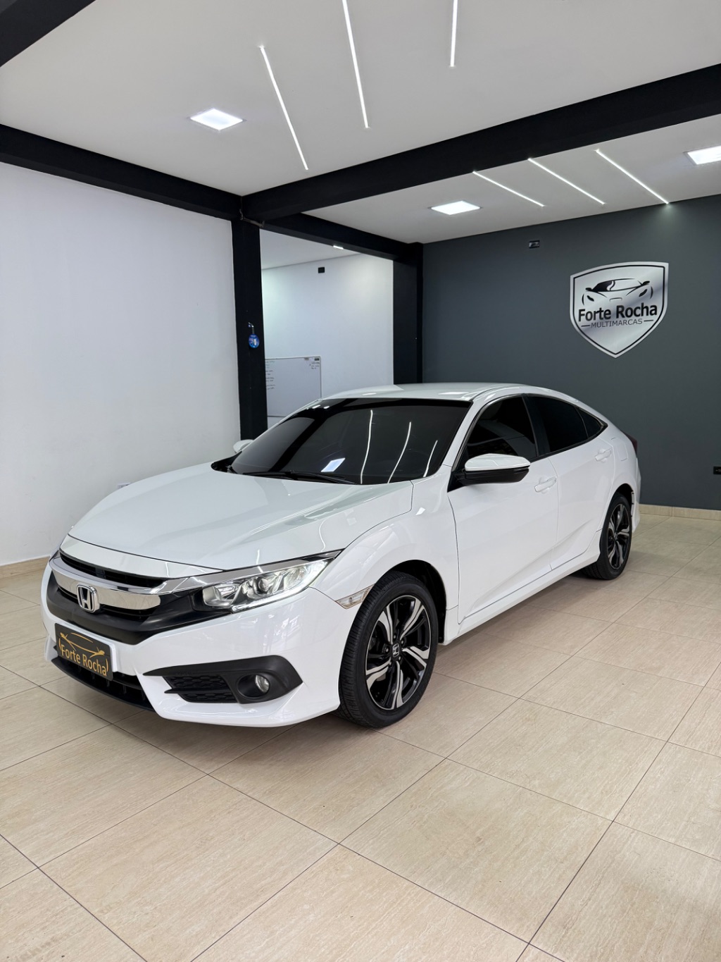 Civic Sedan EX 2.0 Flex 16V Aut.4p