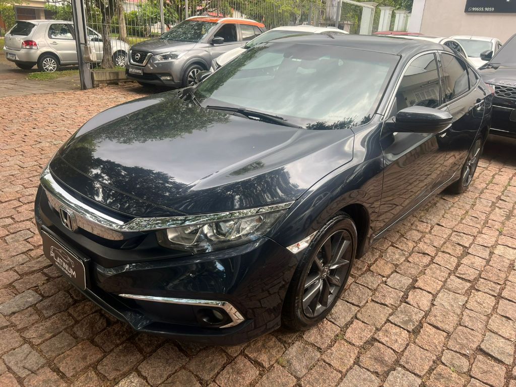 Civic Sedan EXL 2.0 Flex 16V Aut.4p