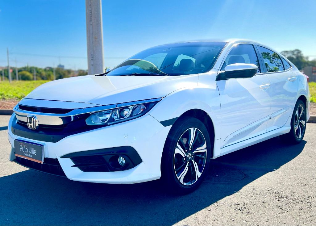 Civic Sedan EXL 2.0 Flex 16V Aut.4p