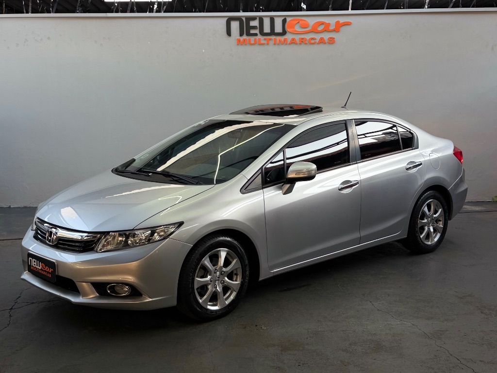Civic Sedan EXR 2.0 Flexone 16V Aut. 4p