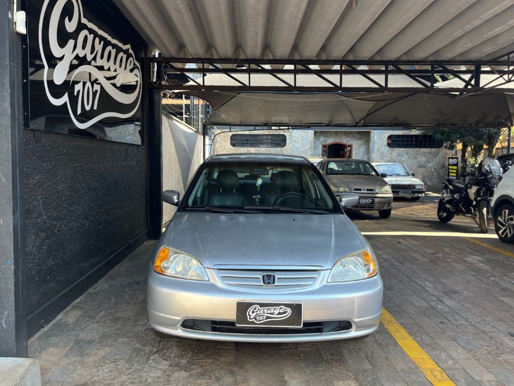 Civic Sedan LX/LXL 1.7 16V 115cv Aut. 4p
