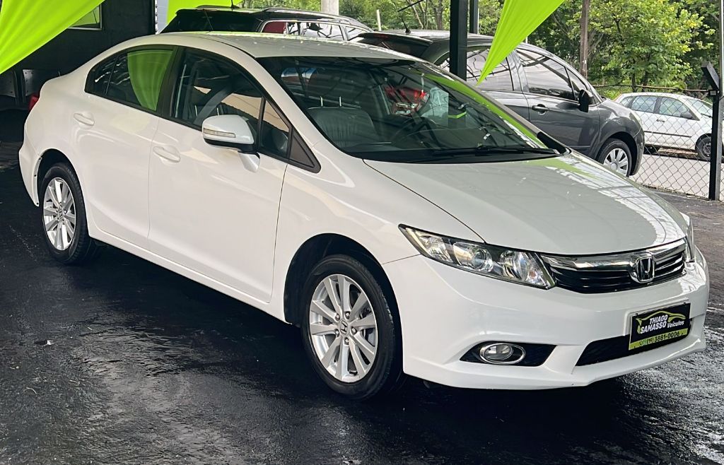 Civic Sedan LXR 2.0 Flexone 16V Aut. 4p