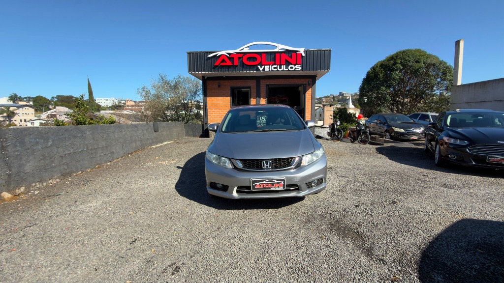 Civic Sedan LXR 2.0 Flexone 16V Aut. 4p