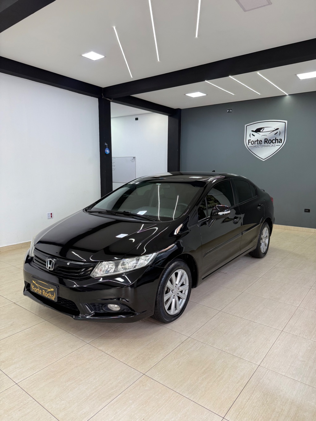 Civic Sedan LXR 2.0 Flexone 16V Aut. 4p