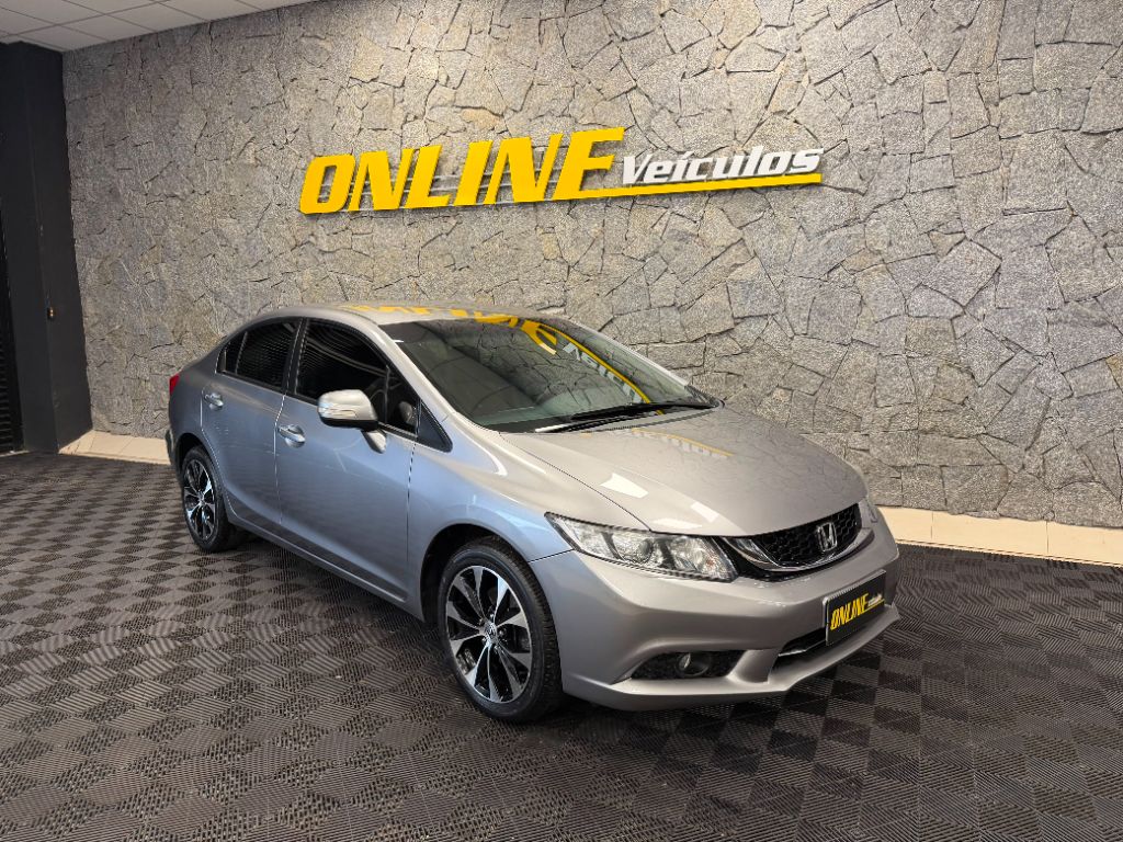 Civic Sedan LXR 2.0 Flexone 16V Aut. 4p