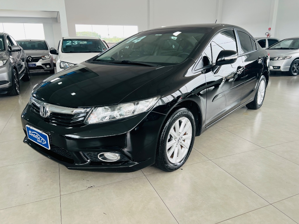 Civic Sedan LXR 2.0 Flexone 16V Aut. 4p