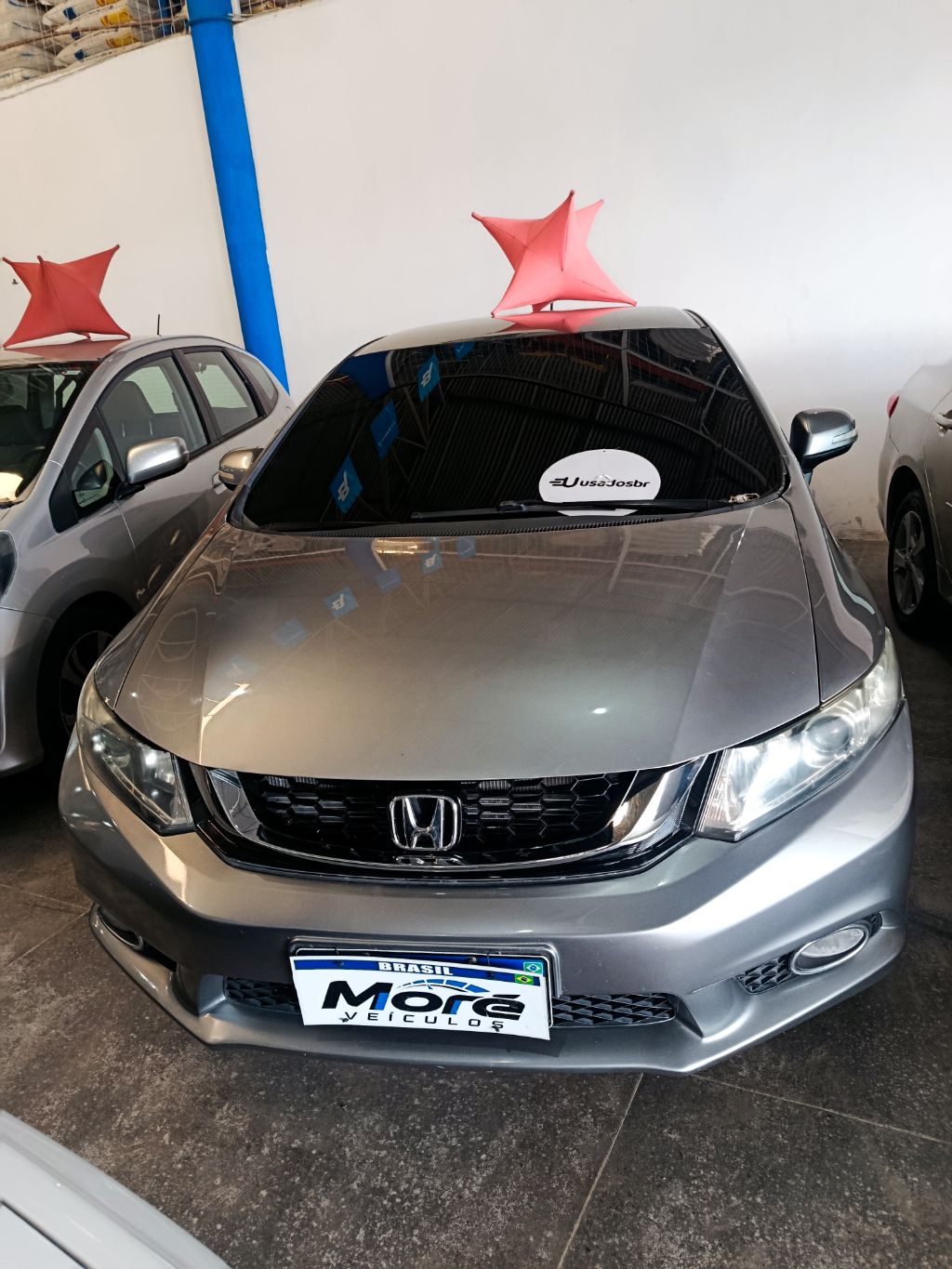Civic Sedan LXR 2.0 Flexone 16V Aut. 4p