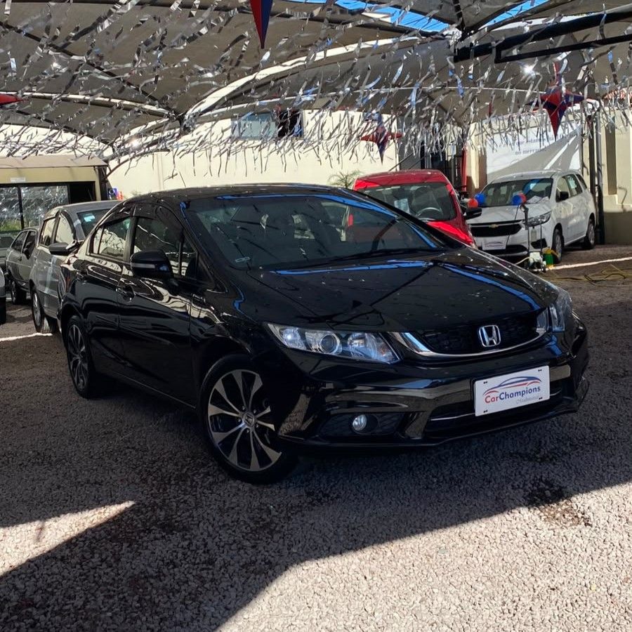 Civic Sedan LXR 2.0 Flexone 16V Aut. 4p