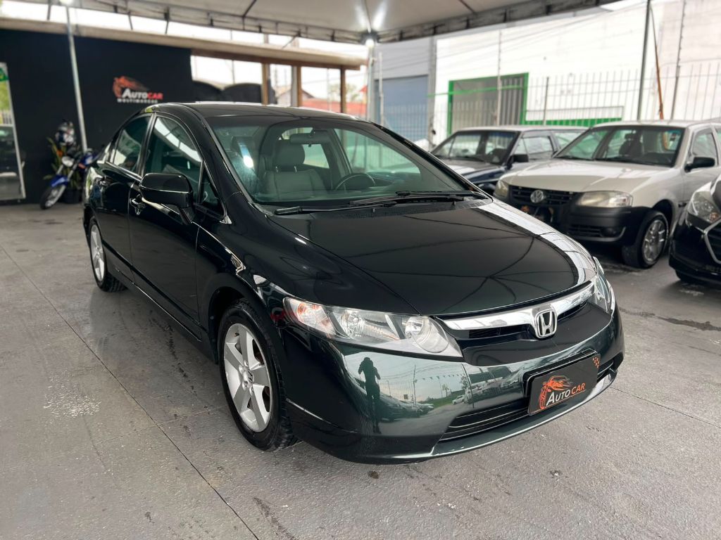 Civic Sedan LXS 1.8/1.8 Flex 16V Aut. 4p