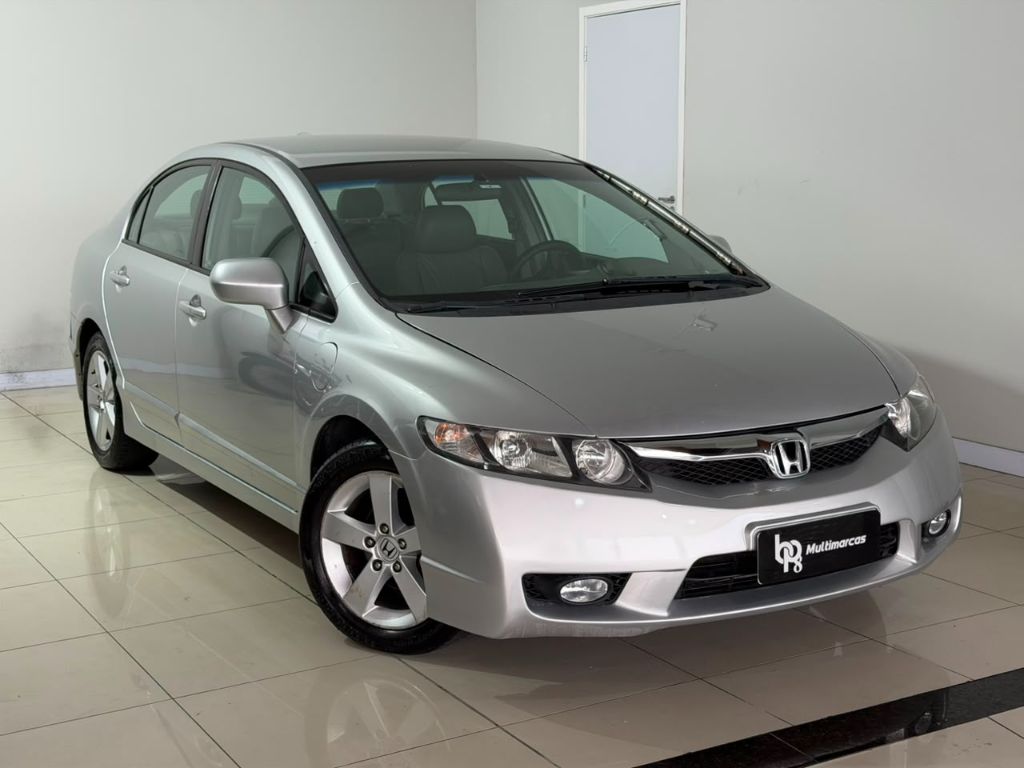 Civic Sedan LXS 1.8/1.8 Flex 16V Aut. 4p