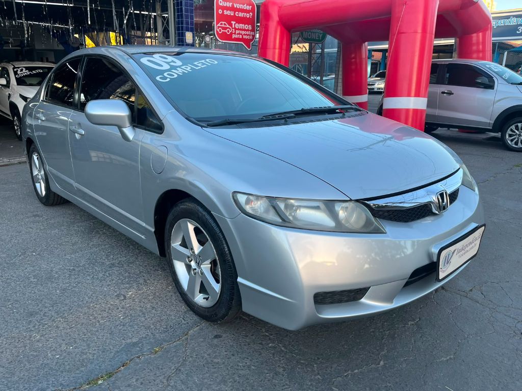 Civic Sedan LXS 1.8/1.8 Flex 16V Mec. 4p