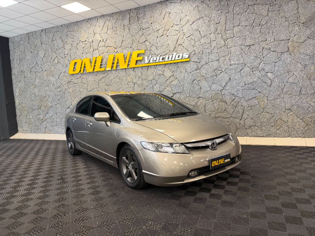Civic Sedan LXS 1.8/1.8 Flex 16V Mec. 4p