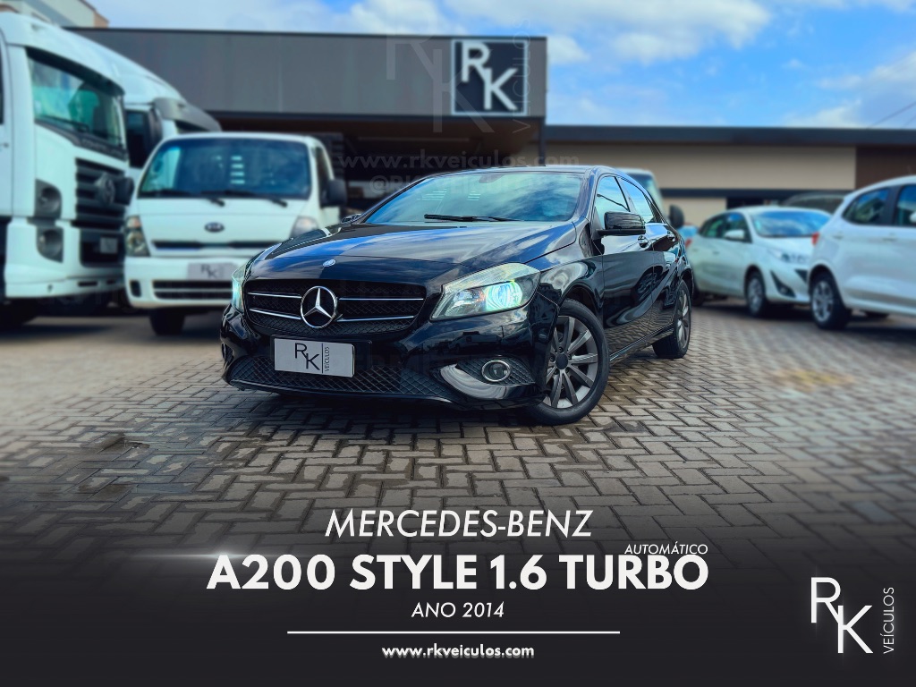 Classe A 200 1.6 TB 16V Style 156cv Aut.
