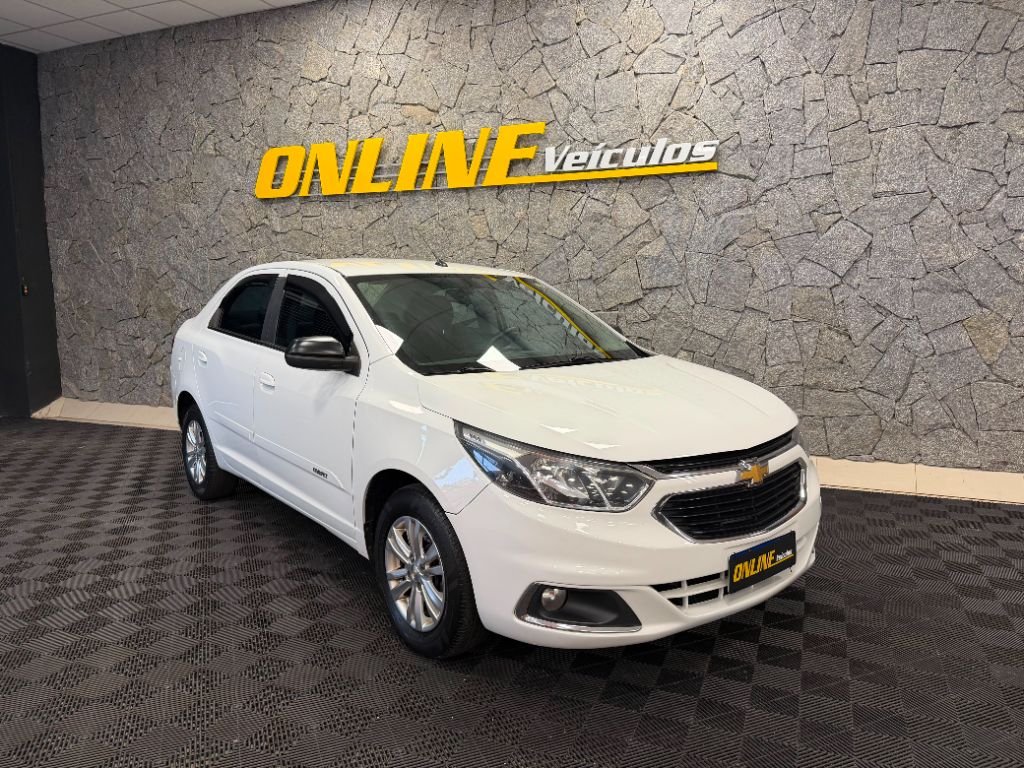COBALT LTZ 1.8 8V Econo.Flex 4p Aut.