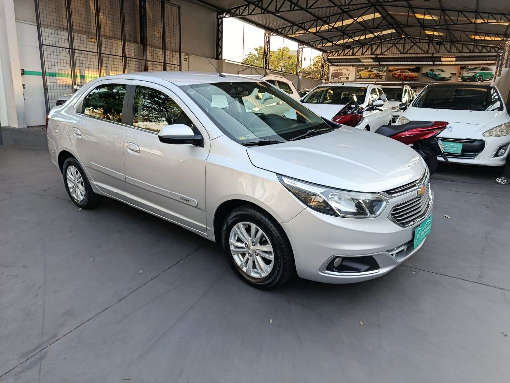 COBALT LTZ 1.8 8V Econo.Flex 4p Aut.