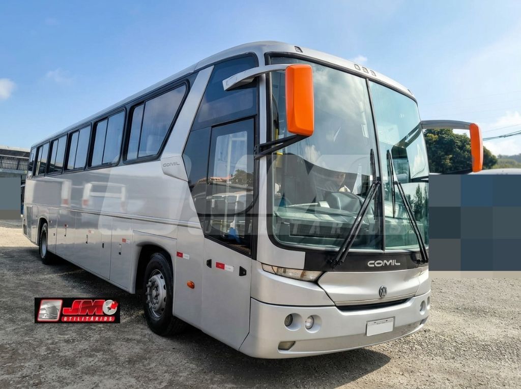 Comil Campione 3.45 Volks 17.260 ano 2007 a venda COD.651