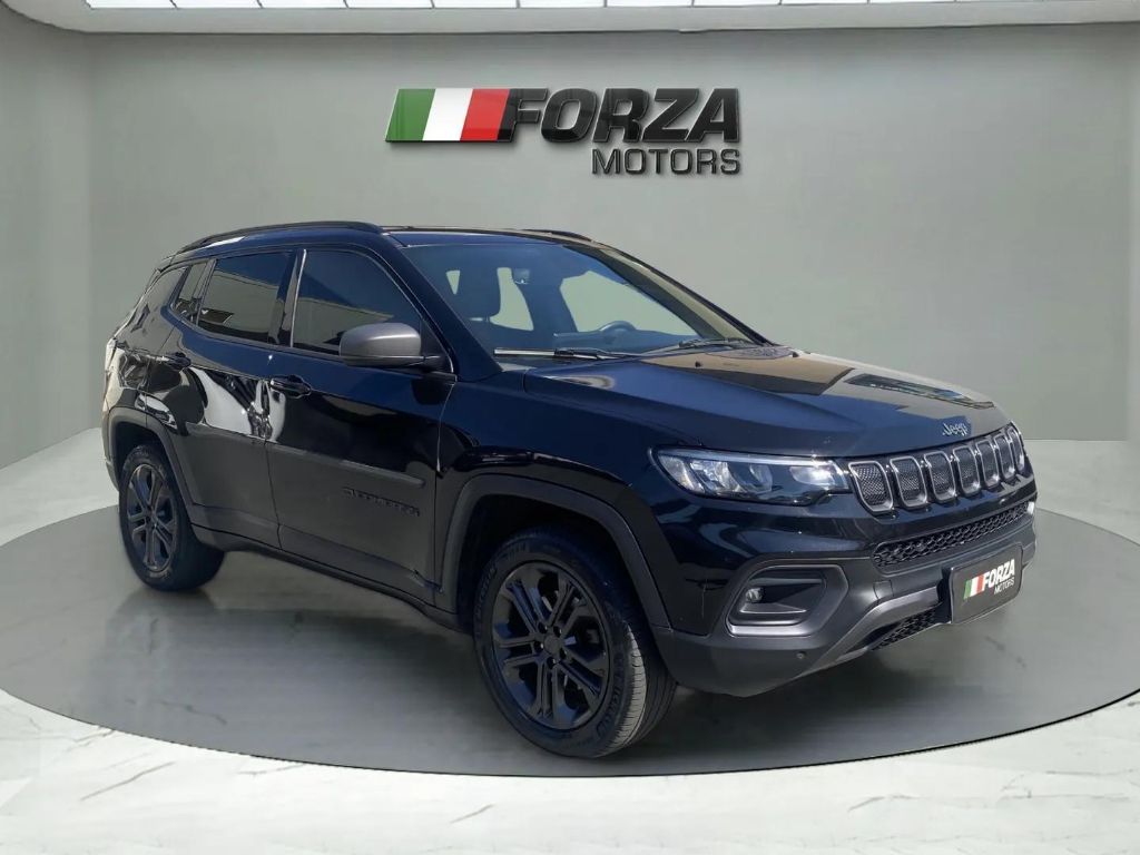 COMPASS 2.0 TD350 TURBO DIESEL LONGITUDE AUT.