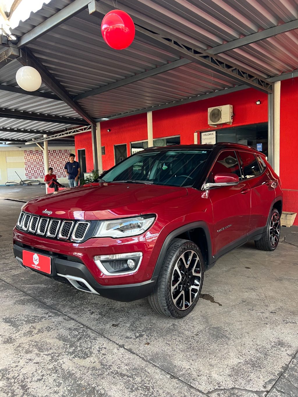 COMPASS LIMITED 2.0 4x4 Diesel 16V Aut.