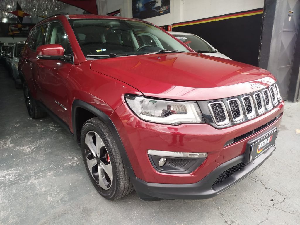 COMPASS LONGITUDE 2.0 4x2 Flex 16V Aut.