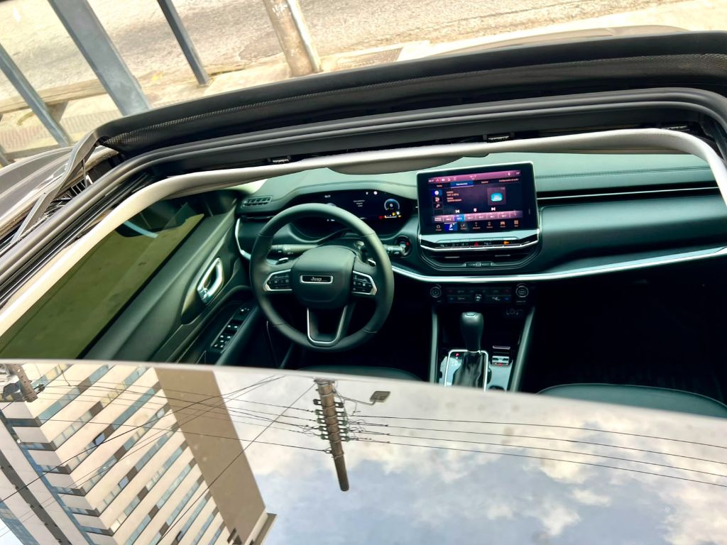 COMPASS SPORT 1.3 TB Aut. Teto Solar Panoramico, Unico Dono!