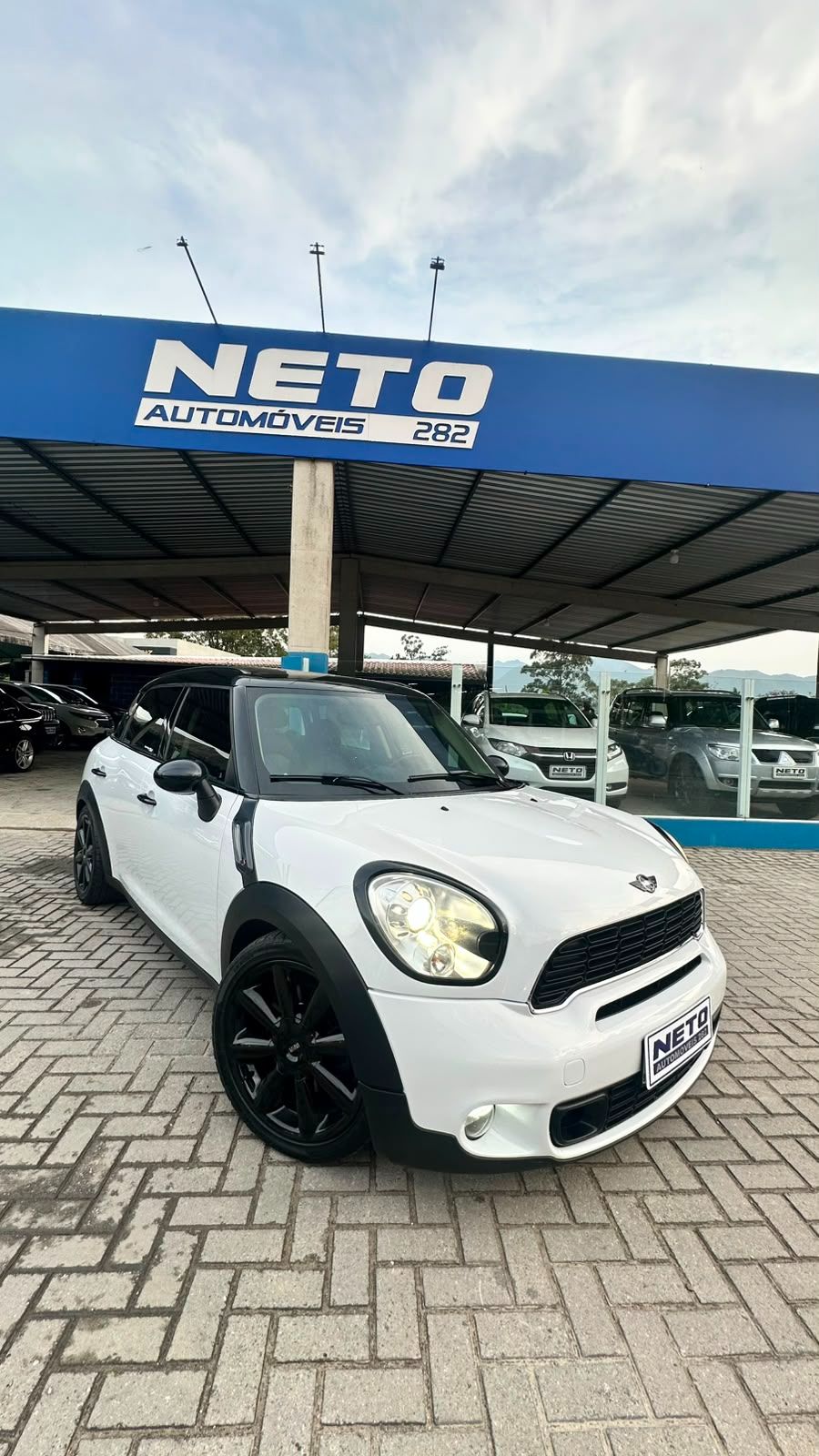 COOPER Countryman S 1.6 Aut.