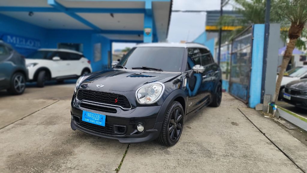 COOPER Countryman S ALL4 1.6 Aut.
