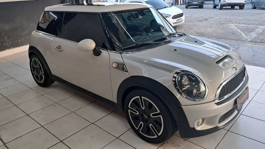 COOPER S 1.6 Aut.