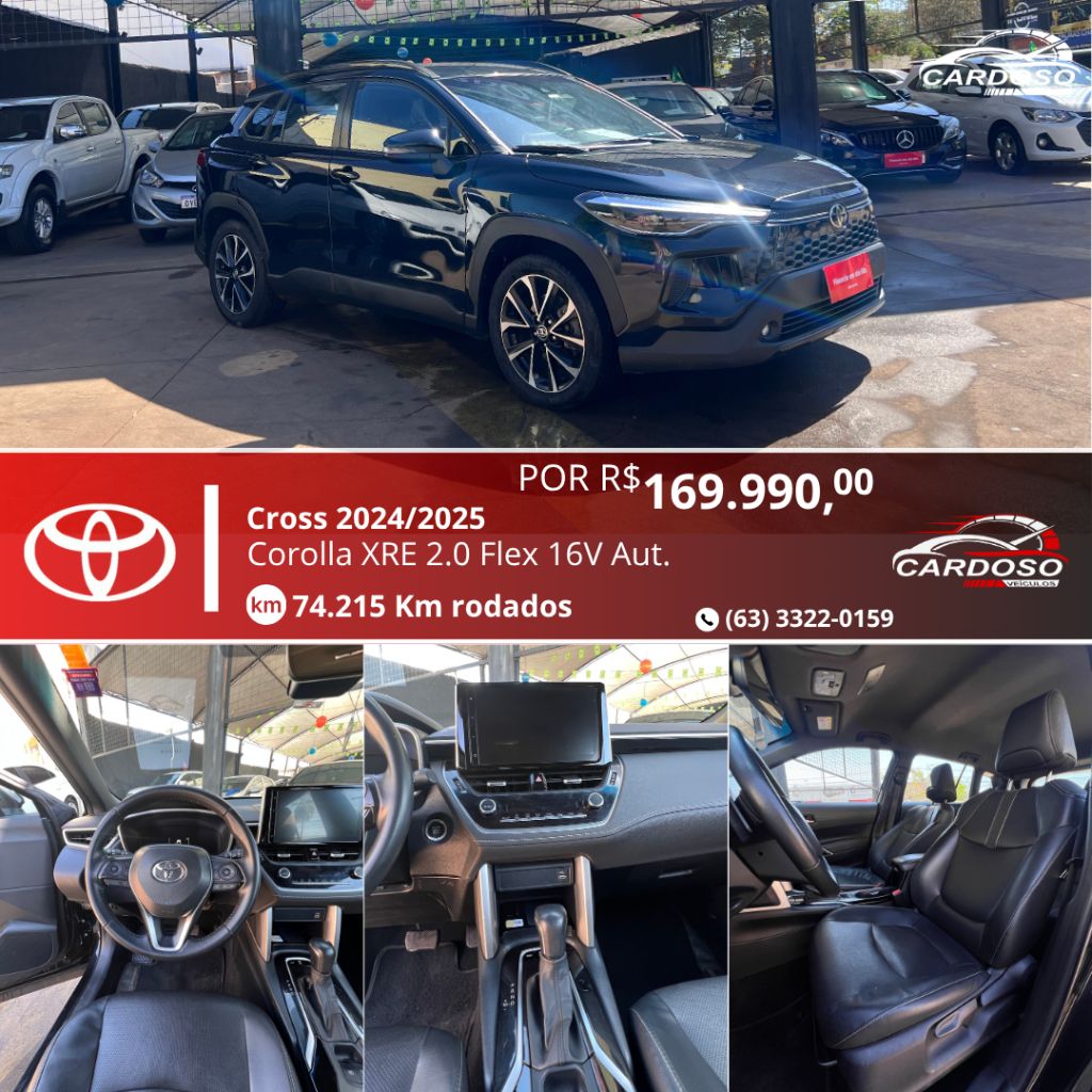Corolla Cross XRE 2.0 16V Flex Aut.