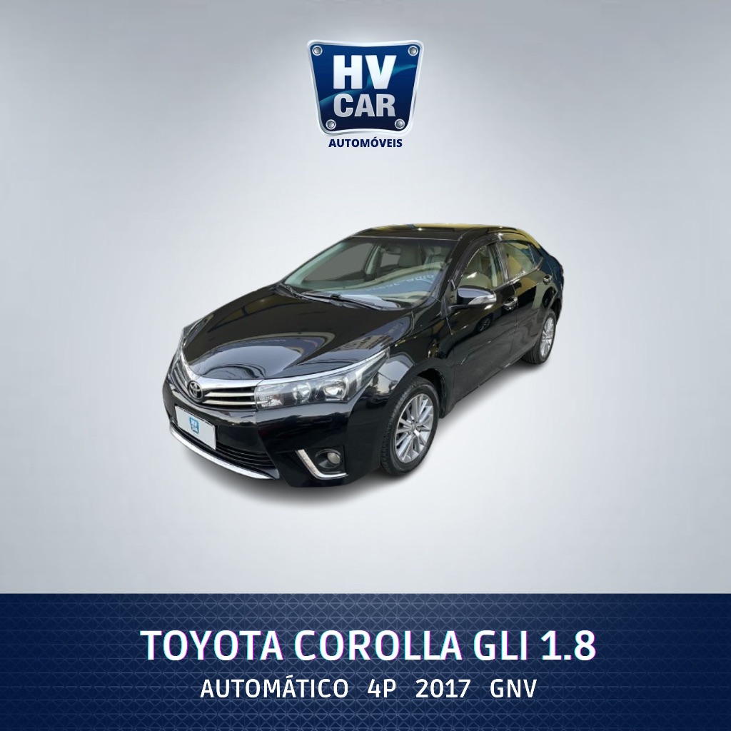 Corolla GLi 1.8 Flex 16V  Aut.