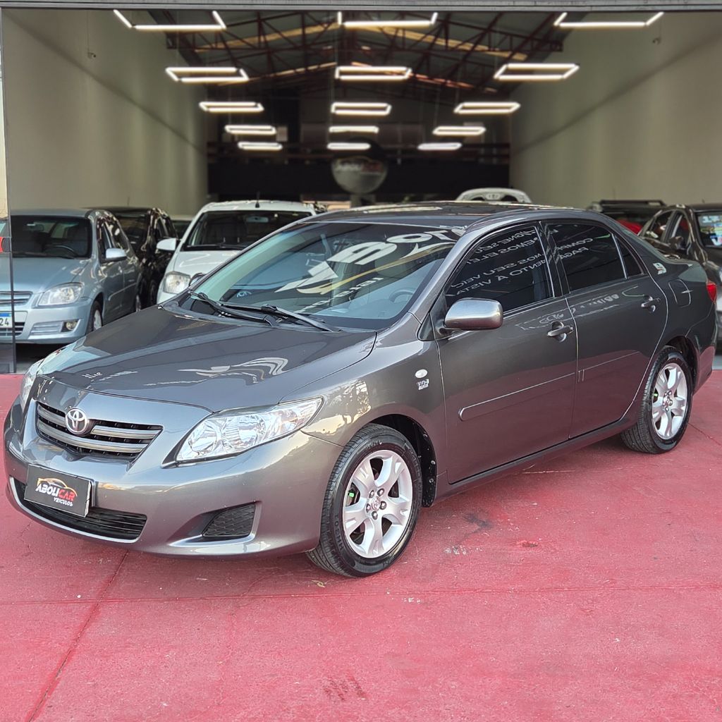 Corolla GLi 1.8 Flex 16V  Aut.
