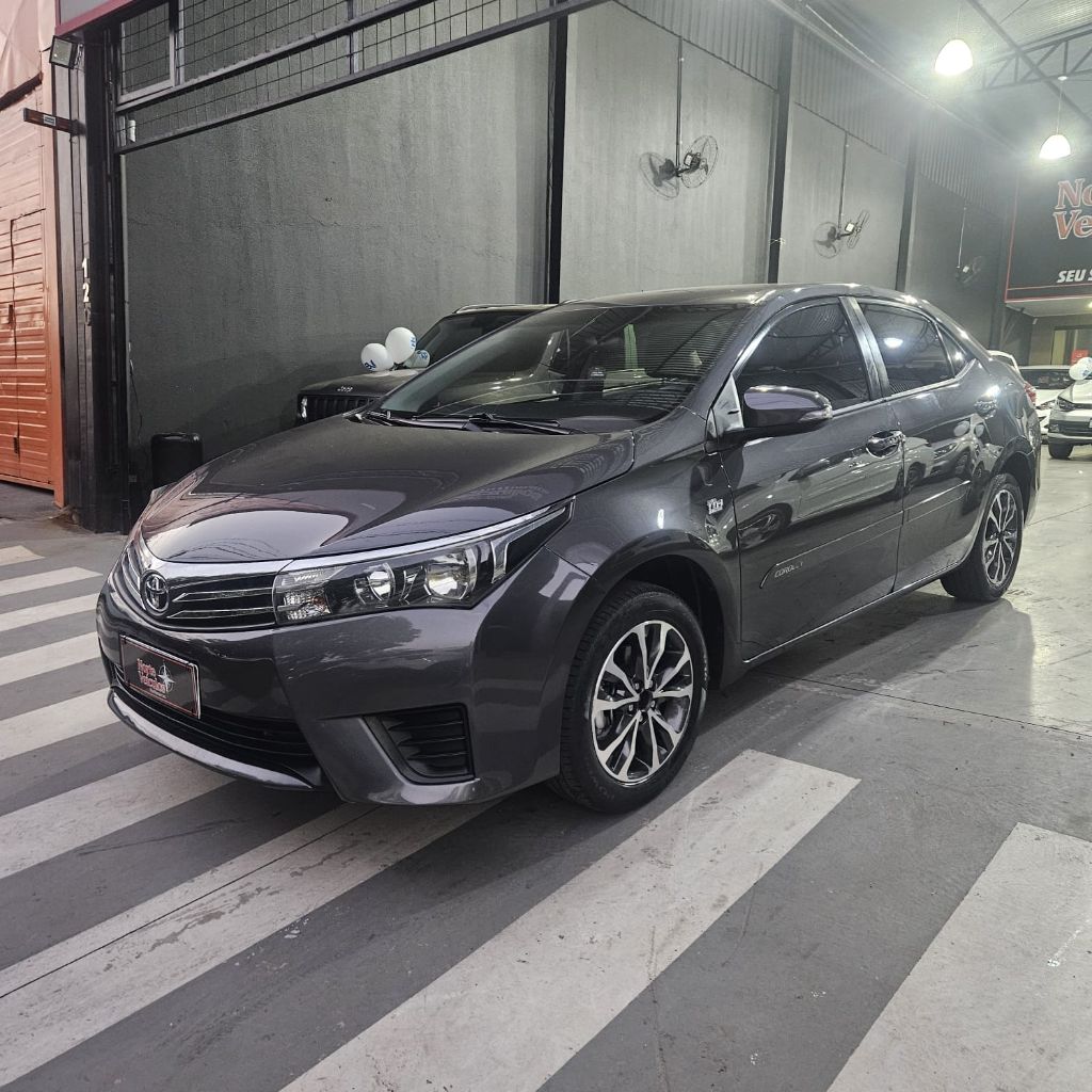 Corolla GLi 1.8 Flex 16V  Aut.