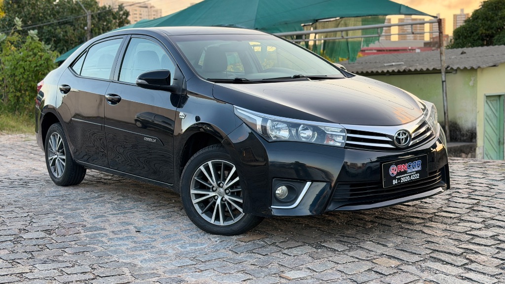 Corolla GLi 1.8 Flex 16V  Aut.