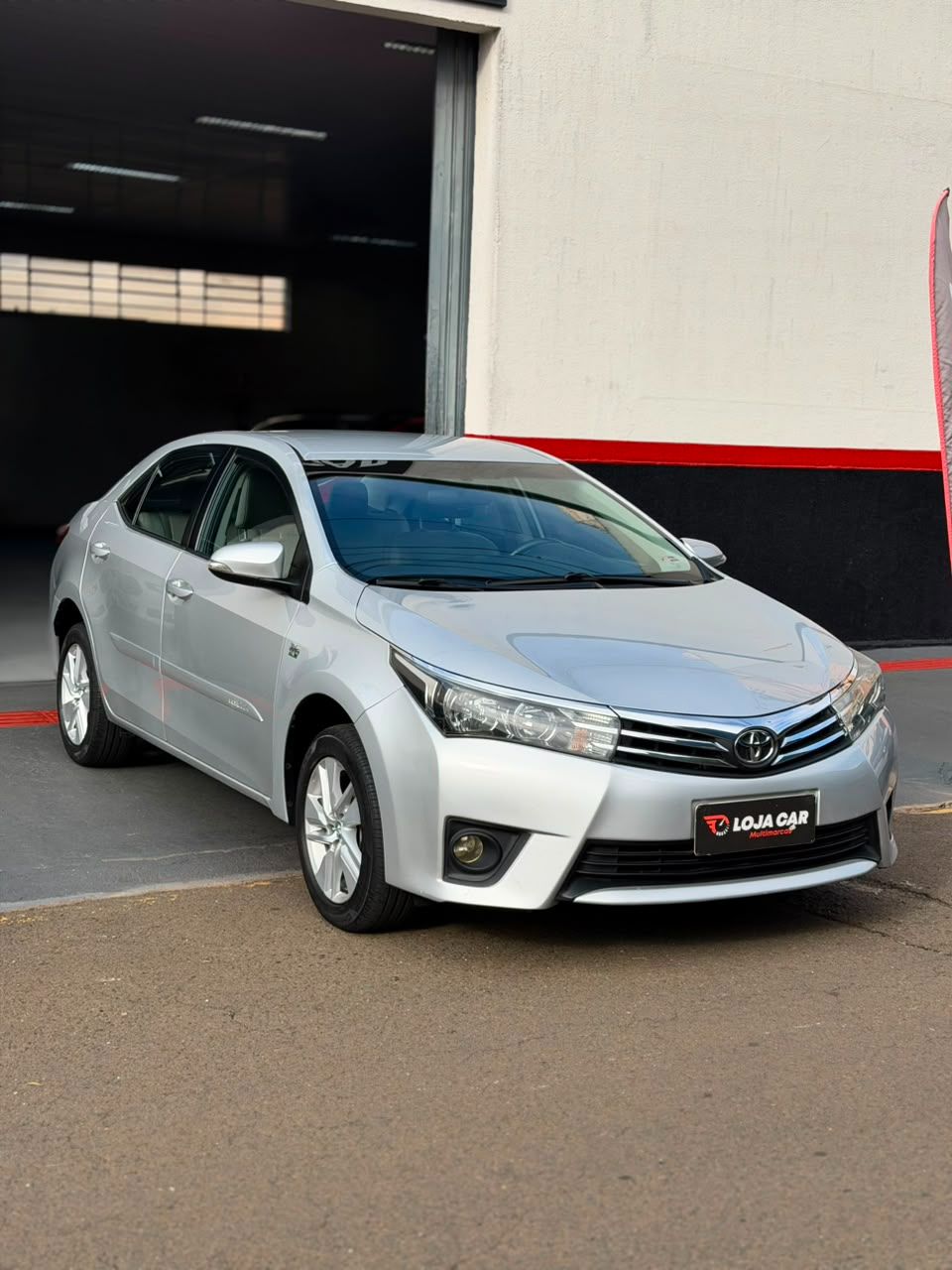 Corolla GLi 1.8 Flex 16V  Aut.