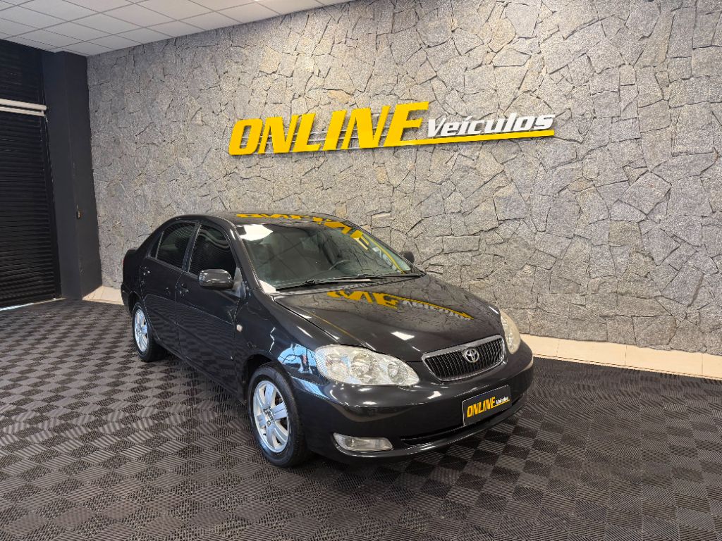 Corolla SE-G 1.8/1.8 Flex 16V Aut.