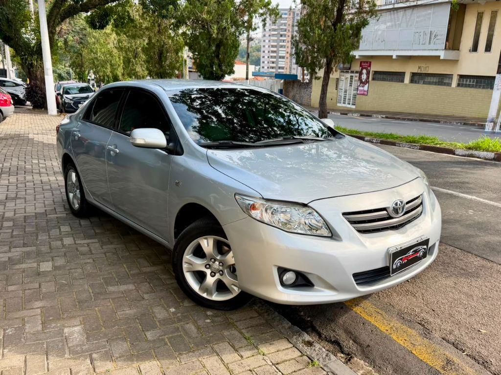 Corolla XEi 1.8/1.8 Flex 16V Aut.