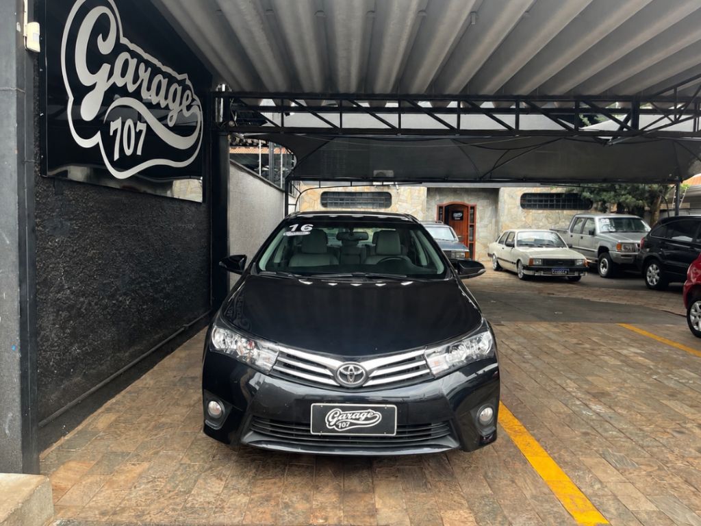 Corolla XEi 2.0 Flex 16V Aut.