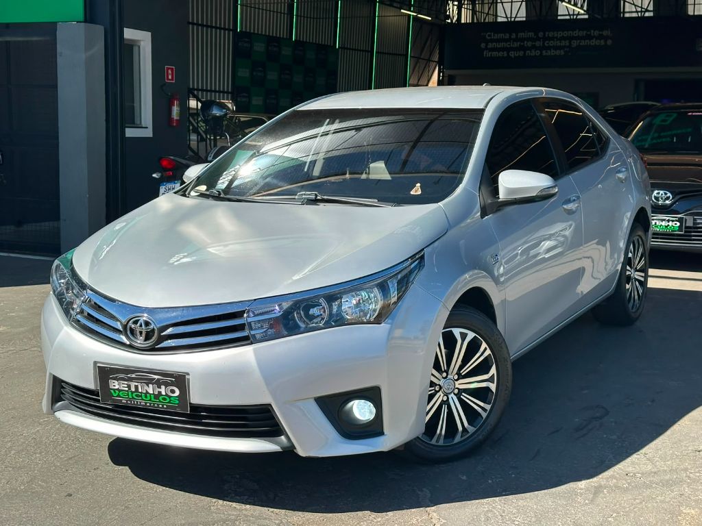 Corolla XEi 2.0 Flex 16V Aut.