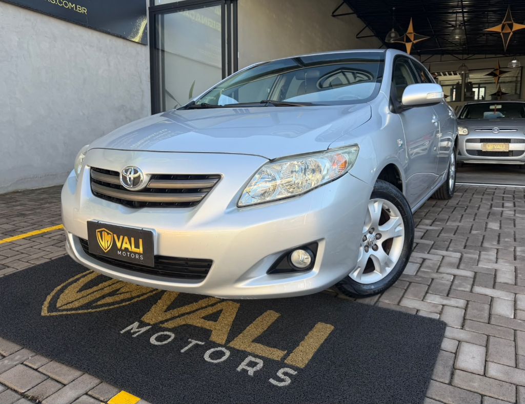 Corolla XEi 2.0 Flex 16V Aut.