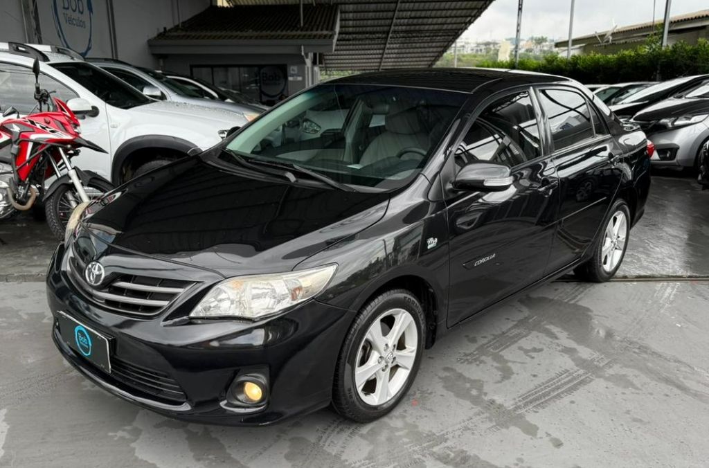 Corolla XEi 2.0 Flex Automatico 2013