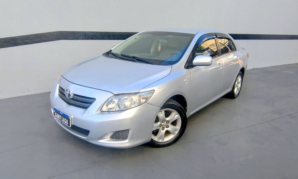 Corolla XLi 1.8/1.8 Flex 16V Mec.