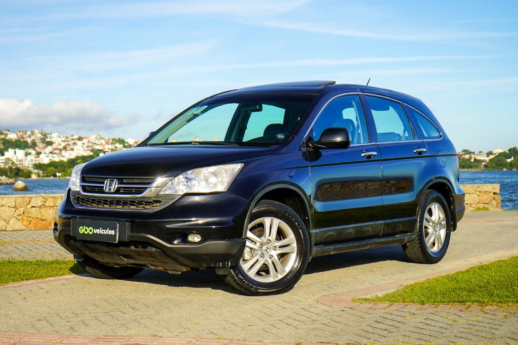 CR-V EXL 2.0 16V 4WD/2.0 Flexone Aut.