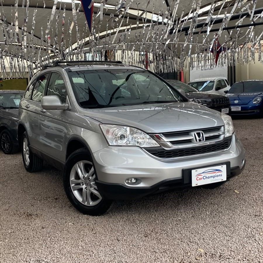 CR-V EXL 2.0 16V 4WD/2.0 Flexone Aut.