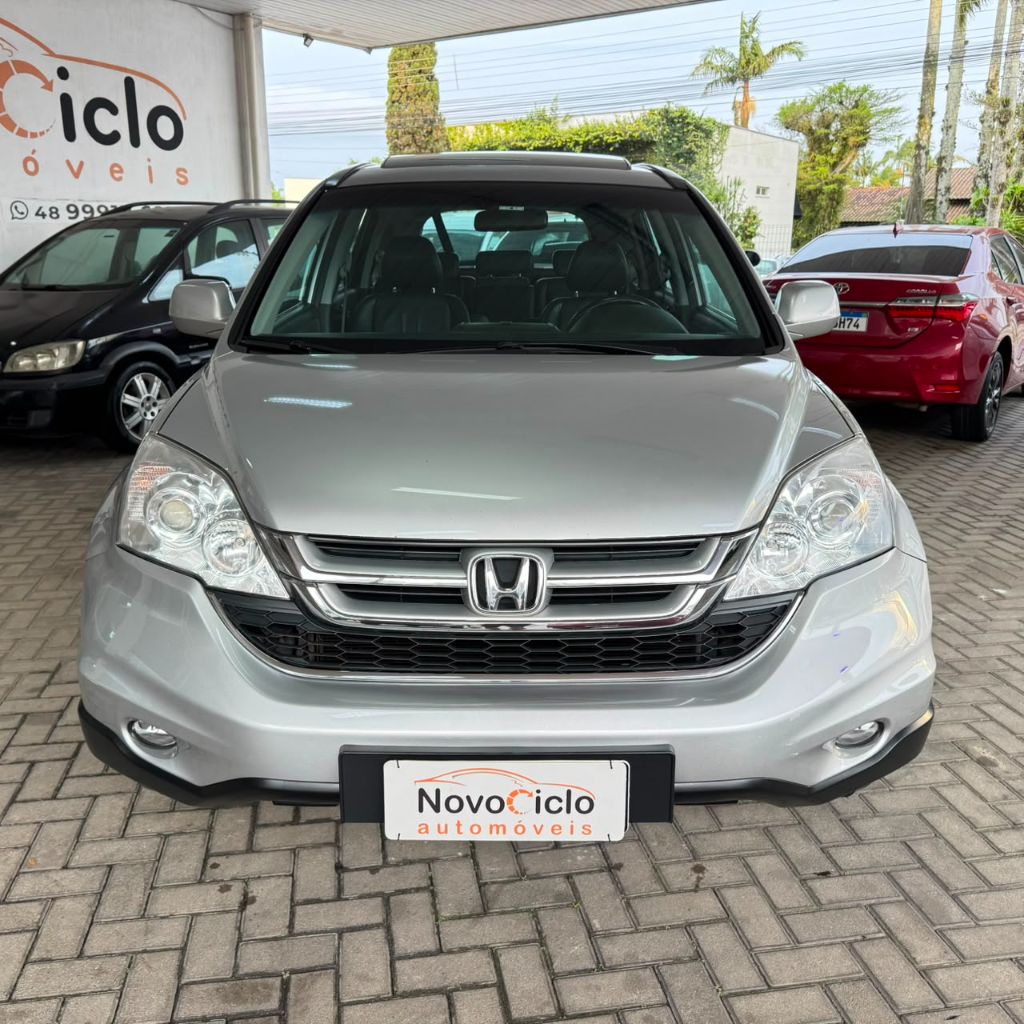 CR-V EXL 2.0 16V 4WD/2.0 Flexone Aut.